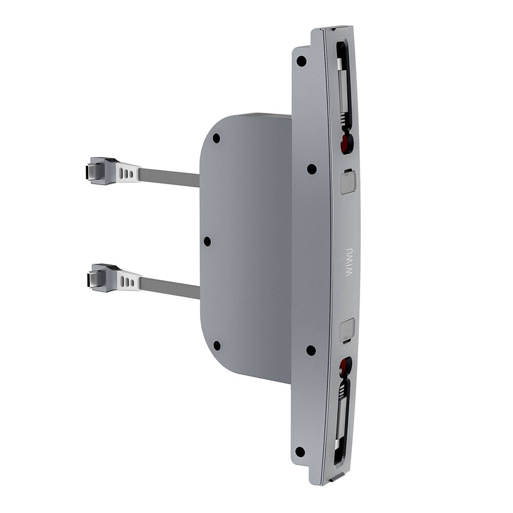 Wiwu Wi-DS001 Tesla Uyumlu Type-C Lightning USB-A Akıllı Araç İçi Şarj İstasyonu 60W Wiwu Wi-DS001 Tesla Uyumlu Type-C Lightning USB-A Akıllı Araç İçi Şarj İstasyonu 60W